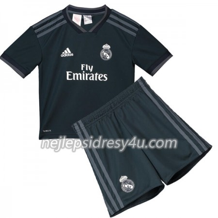Fotbalový Dres Real Madrid Dětské Venkovní 2018/19